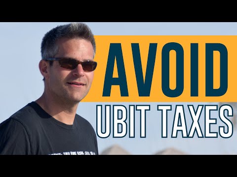 How to Avoid UBIT Taxes in an IRA