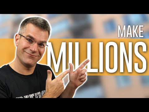 4 Ways to Make Millions with Real Estate