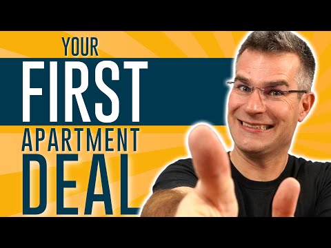 How to Start Buying Apartment Buildings | Your First Apartment Deal