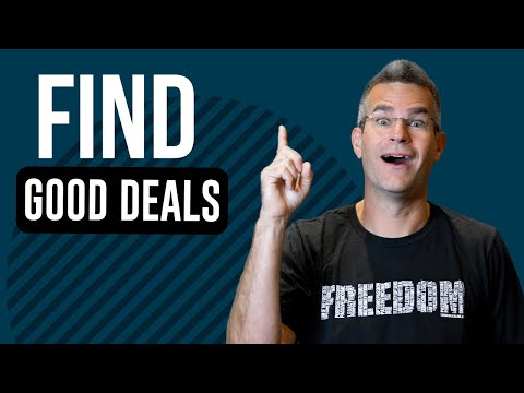 How to Find Good Deals With No Money Out of Pocket