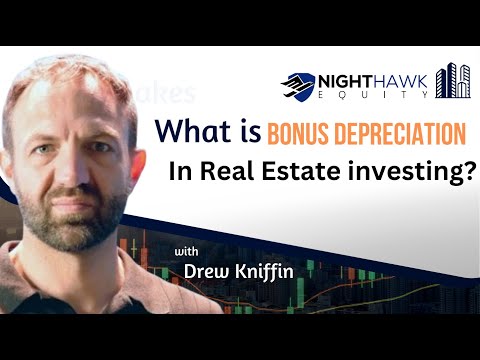 What Is Bonus Depreciation In Real Estate Investing?