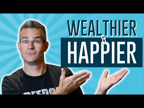 What Makes Wealthy People Happy?