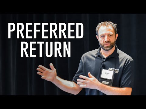 What is a preferred Return for Investors