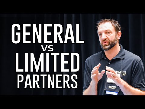 What's The Difference Between General And Limited Partners In Real Estate? 🧐