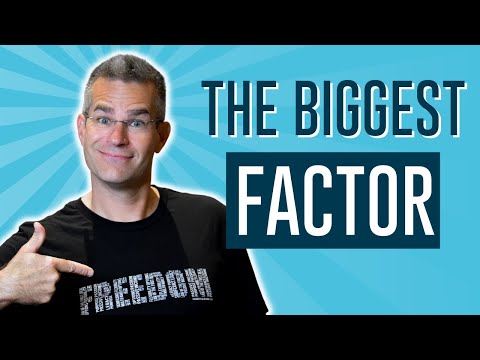 What is the Biggest Part of Success?