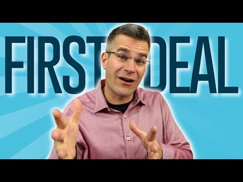 The Law of Your First Deal - Secret to Financial Freedom with Real Estate