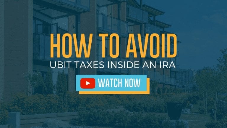 UBIT Taxes Inside an IRA