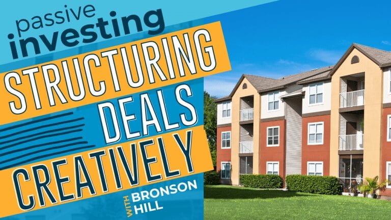 Creative Ways to Structure Deals for Passive Investors