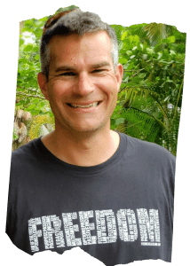 Picture of Michael Blank in Uganda