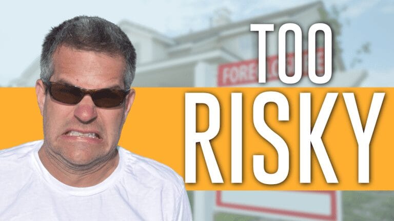 What Makes Buying Foreclosed Property Risky