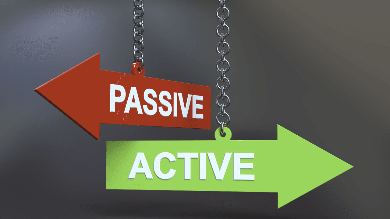 active vs passive