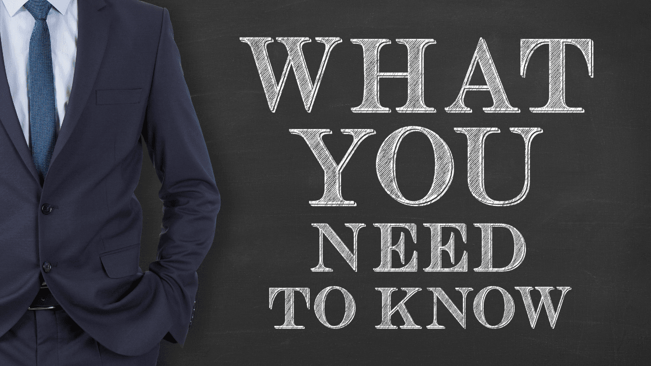 what you need to know