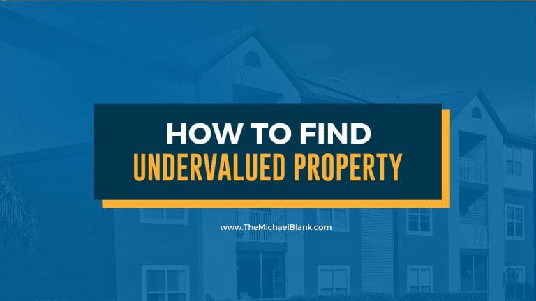 HowToFindUndervaluedProperty