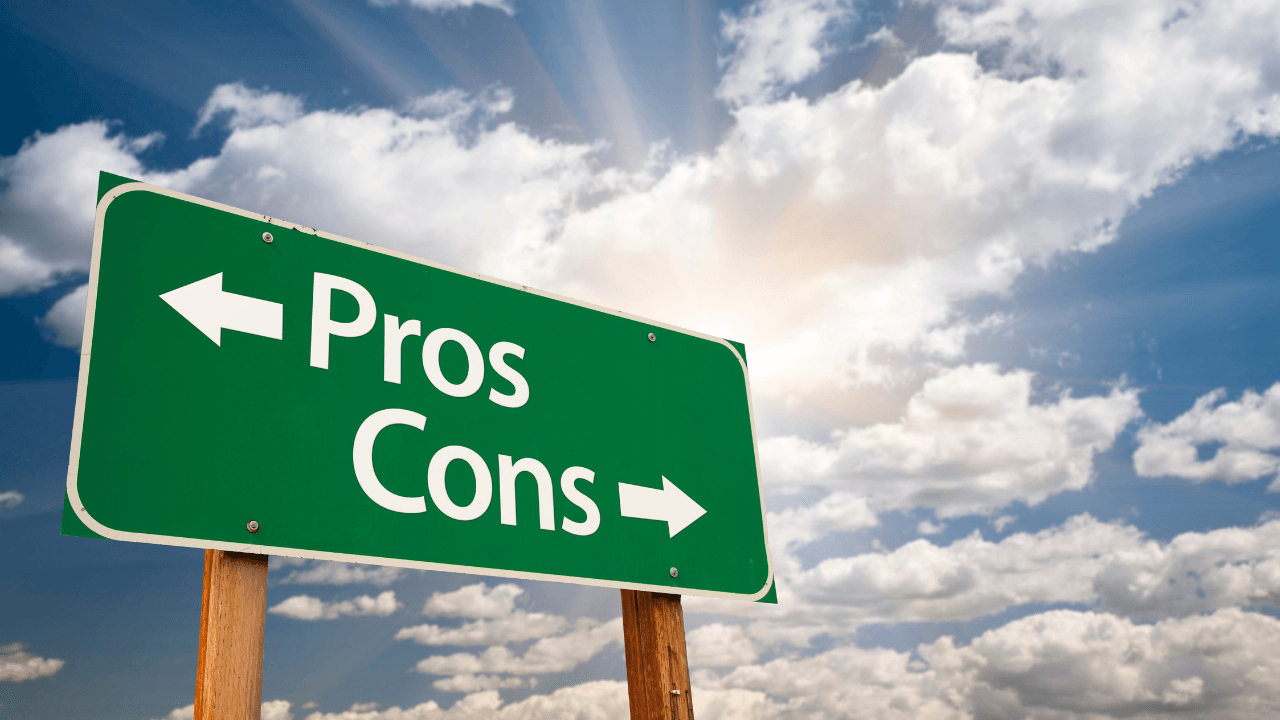 pros and cons
