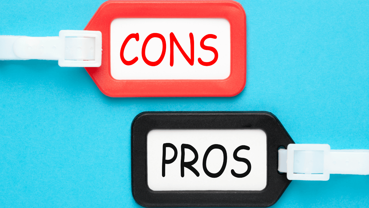 pros and cons