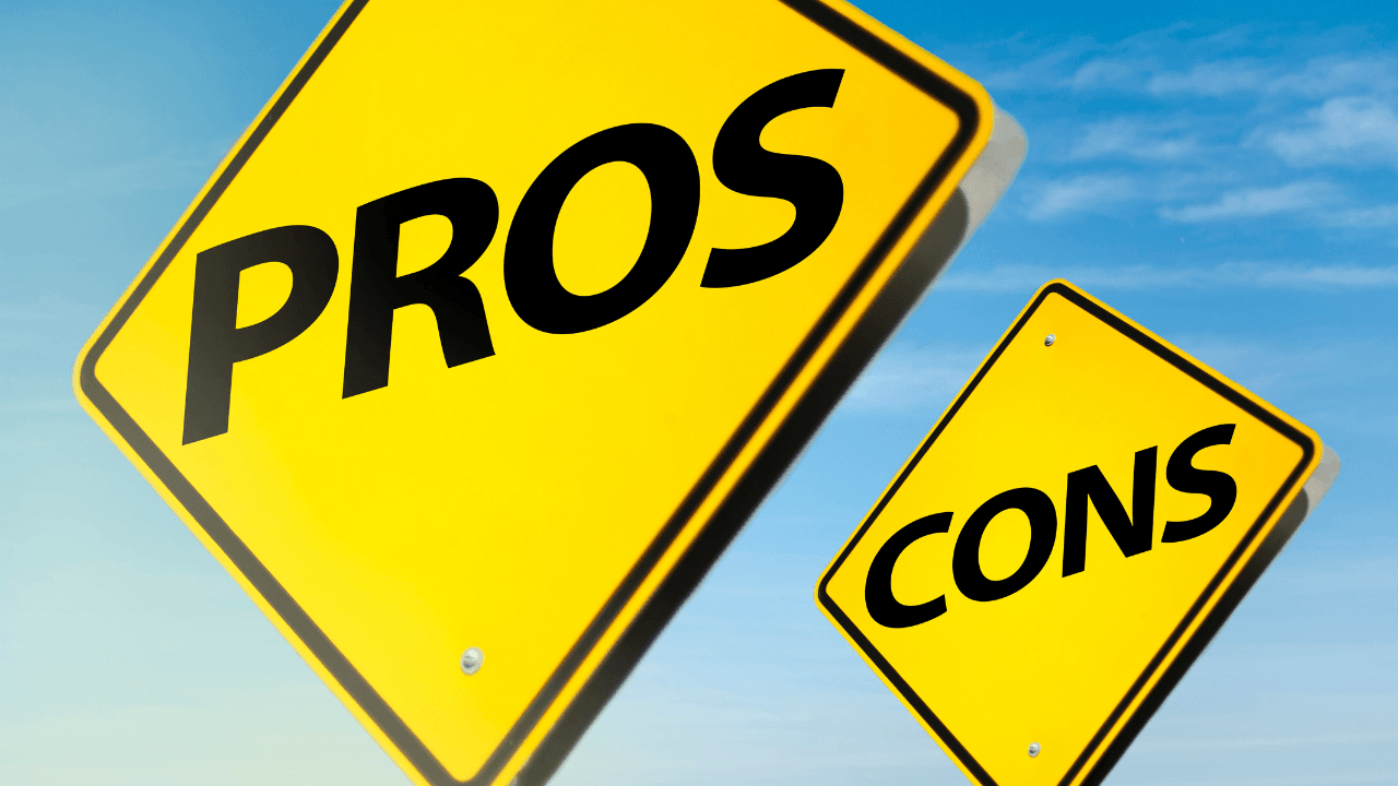 pros and cons