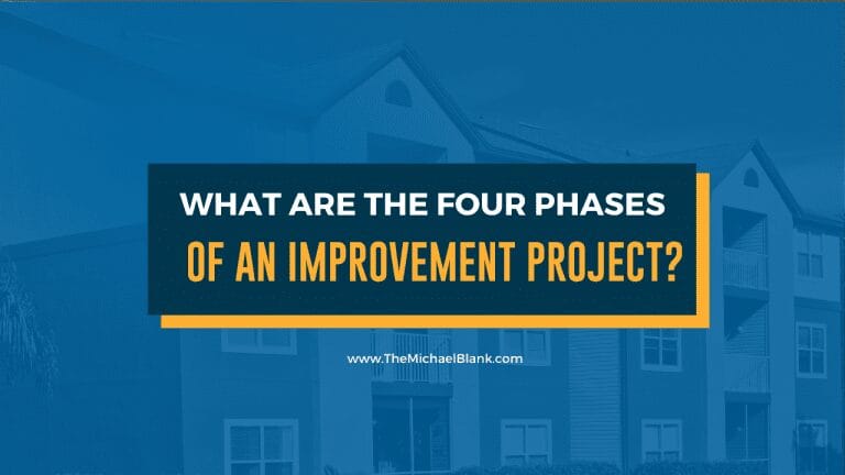 WhatAretheFourPhasesofAndImproveemntProject