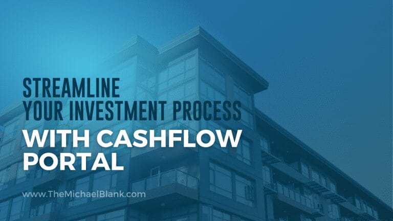 StreamlineYourInvestmentProcessWithCashflowPortal