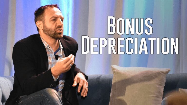 Bonus Depreciation