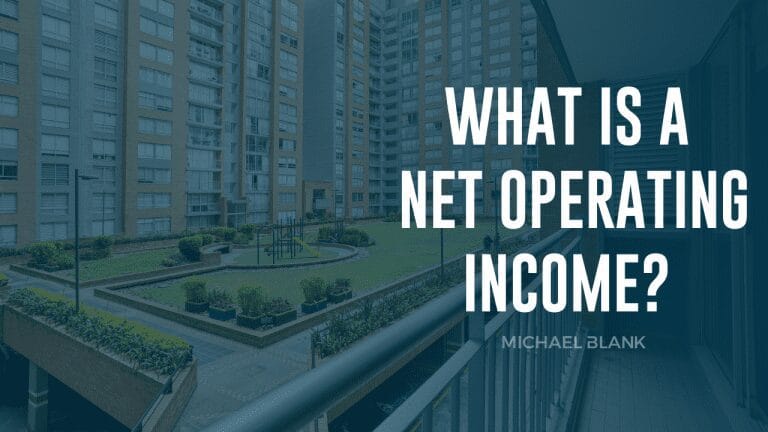 What is a Net Operating Income?