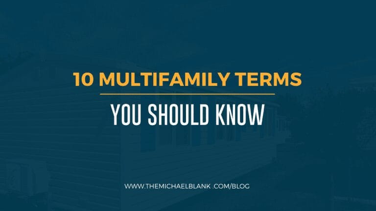 10 Multifamily Terms You Should Know