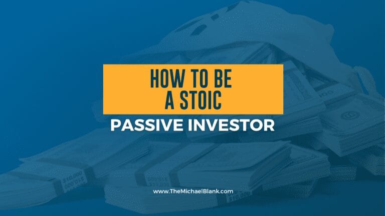 How to be a Stoic Passive Investor