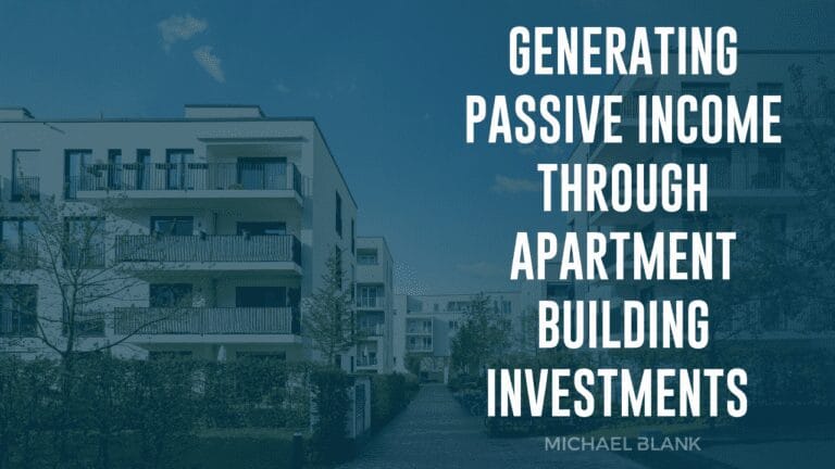 Generating Passive Income Through Apartment Building Investments