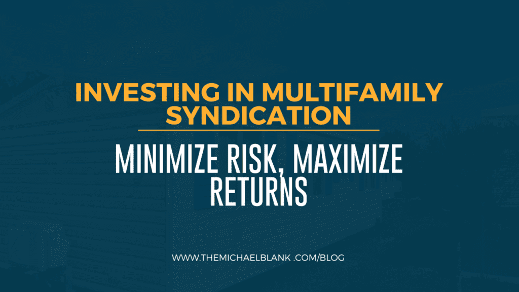 Investing in Multifamily syndication