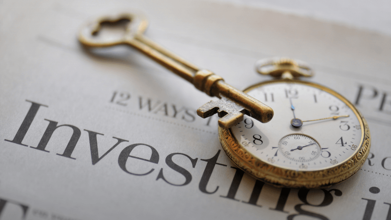 Key to scaling your investment