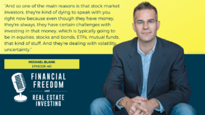 MB461: The 4th Pillar of Apartment Investing Success: Deal Capital - With Michael Blank