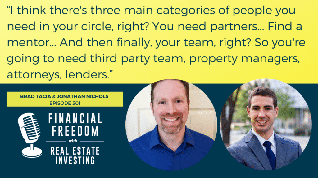 Brad Tacia & JOnathan Nichols