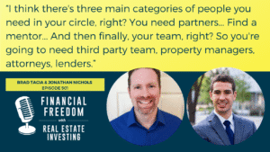 Brad Tacia & JOnathan Nichols