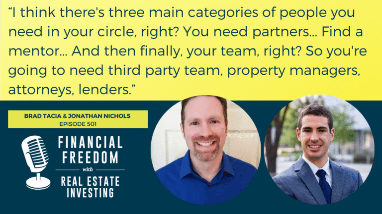 Brad Tacia & JOnathan Nichols