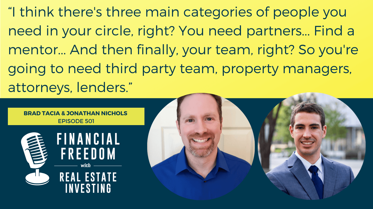 Brad Tacia & JOnathan Nichols