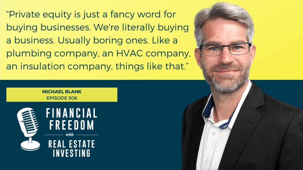 MB506: Why I’m Reallocating Capital Away From Apartments — With Michael Blank