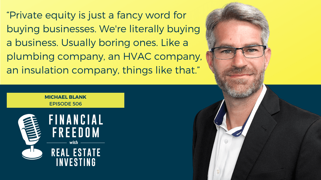 MB506: Why I’m Reallocating Capital Away From Apartments — With Michael Blank