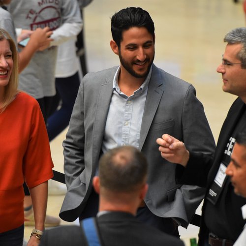 Michael Blank with a Deal Maker