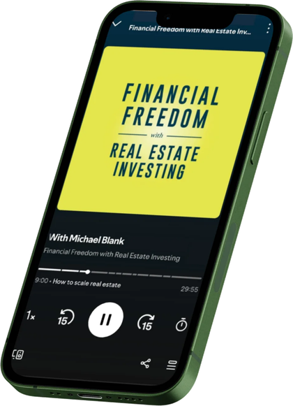 Financial Freedom with Real Estate Investing podcast player