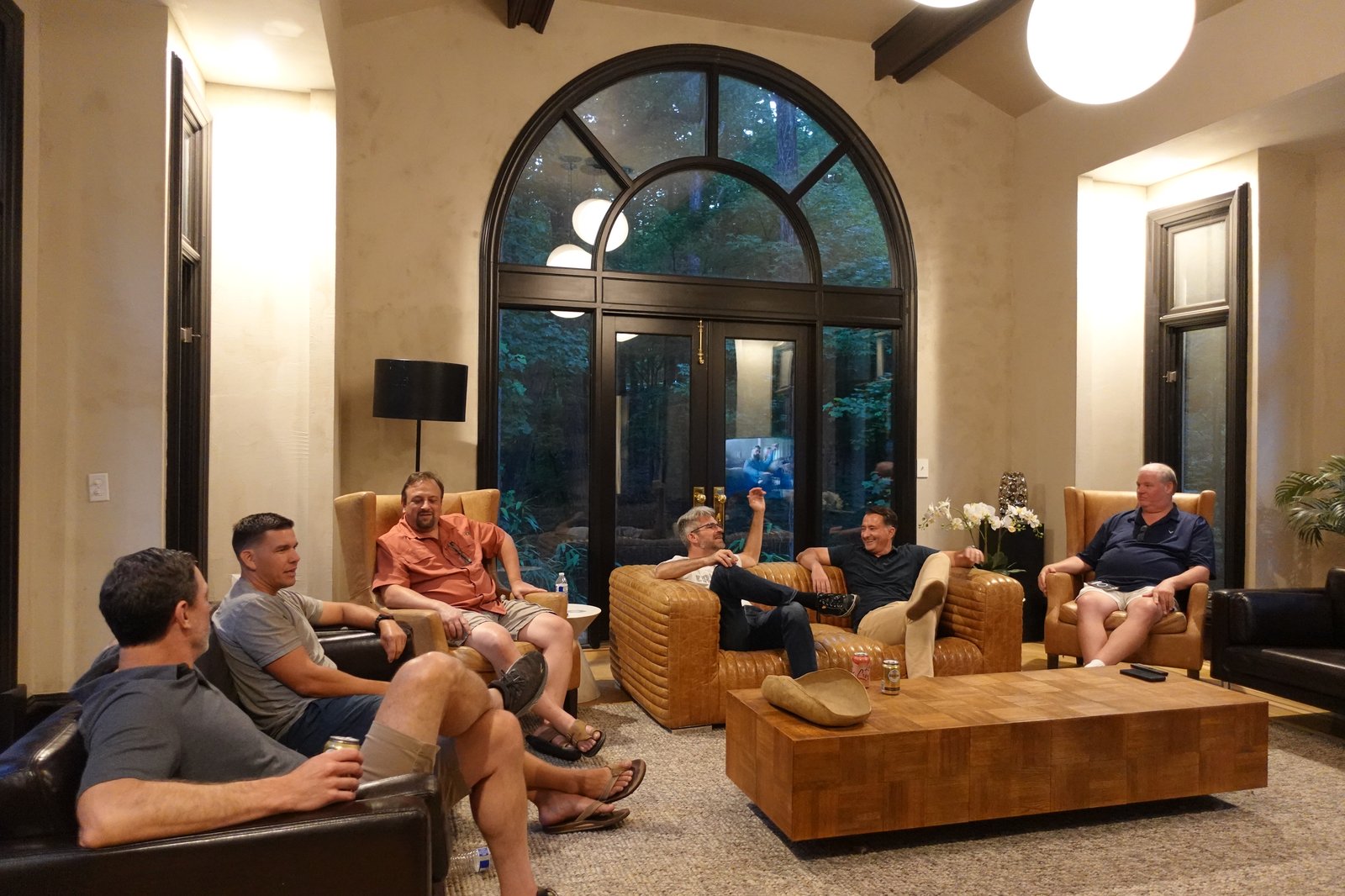 Michael Blank with Deal Makers at the Dealmaker Retreat