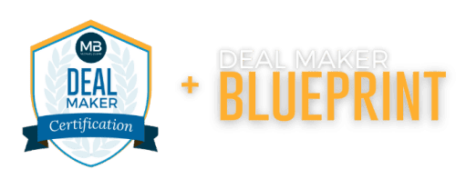 deal maker blueprint training